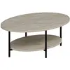 Image de Skye Decor, Table basse, Elis (60 x 90 x 36 cm)