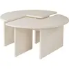 Image de Skye Decor, Table basse, Moira Scandinavian Coffee Table (90 x 90 x 41 cm)