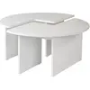Image de Skye Decor, Table basse, Moira Scandinavian Coffee Table (90 x 90 x 41 cm)