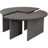 Image de Skye Decor, Table basse, Moira Scandinavian Coffee Table (90 x 90 x 41 cm)