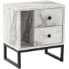 Image de Skye Decor, Table de chevet, Glimmer (45.20 x 29.50 x 50 cm)