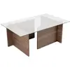 Image de Skye Decor, Table basse, Vetrino (105 x 105 x 40 cm)