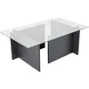 Image de Skye Decor, Table basse, Vetrino (105 x 105 x 40 cm)