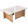 Image de Skye Decor, Table basse, Vetrino (105 x 105 x 40 cm)