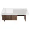 Image de Skye Decor, Table basse, Vetrino (65 x 105 x 30 cm)