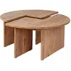 Image de Skye Decor, Table basse, Moira Scandinavian Coffee Table (90 x 90 x 41 cm)