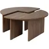 Image de Skye Decor, Table basse, Moira Scandinavian Coffee Table (90 x 90 x 41 cm)