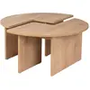 Image de Skye Decor, Table basse, Moira Scandinavian Coffee Table (90 x 90 x 41 cm)