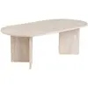 Image de Skye Decor, Table basse, Sable (119 x 60 x 39.80 cm)