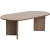 Image de Skye Decor, Table basse, Sable (119 x 119 x 39.80 cm)