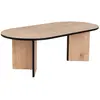 Image de Skye Decor, Table basse, Sable Scandinavian Coffee Table (119 x 119 x 39.80 cm)