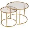 Image de Skye Decor, Table basse, Aurum Coffee Table Set (60 x 60 x 43 cm)