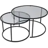 Image de Skye Decor, Table basse, Aurum Coffee Table Set (80 x 80 x 43 cm)