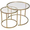 Image de Skye Decor, Table basse, Aurum Coffee Table Set (60 x 60 x 43 cm)