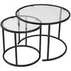 Image de Skye Decor, Table basse, Aurum Coffee Table Set (60 x 60 x 43 cm)