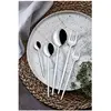 Image de Hermia Mokk Cutlery Set, Couverts, Argent