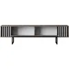 Image de Skye Decor, Meuble TV, Chrome Line TV Stand (180 x 48 x 30 cm)