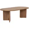 Image de Skye Decor, Table basse, Sable (119 x 60 x 40 cm)