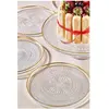 Image de Hermia, Set de vaisselle, Serenity Dessert Plate Set (7 pcs)