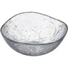 Image de Hermia Linden Glass Bowl Set 6 Pieces, Saladier + bol, Transparent