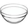 Image de Hermia Chefs Glass Bowl Set 6 Pieces, Saladier + bol, Transparent