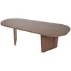 Image de Skye Decor, Table basse, Ovalis (65 x 130 x 40 cm)