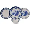 Image de Hermia, Set de vaisselle, Blue Milly Dinner Set 24 Pieces (24 pcs)