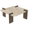 Image de Hanah Home, Table basse, Afrolli (90 x 90 x 35 cm)