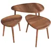 Image de Hanah Home, Table basse, Alvin Coffee Table Set (52 x 80 x 50 cm)