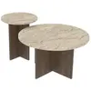 Image de Hanah Home, Table basse, Privé (70 x 70 x 40 cm)
