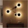 Image de Opviq, Plafonnier, Ledos Wall Lamp V2