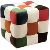 Image de Atelier del Sofa, Tabouret, Patchwork Pouffe