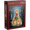 Image de Magnolia Puzzle 1000 pieces Bookworm Girl (1000 pièces)