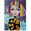 Image de Magnolia Puzzle 1000 pieces Colorful Girl (1000 pièces)