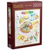 Image de Magnolia Puzzle 1000 pieces King Cake (1000 pièces)