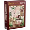 Image de Magnolia Puzzle 1000 pieces My Puzzle Room (1000 pièces)