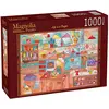 Image de Magnolia Puzzle 1000 pieces Colorful Bakery (1000 pièces)