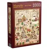 Image de Magnolia Puzzle 1000 pieces Gingerbread Wonderland (1000 pièces)
