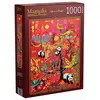 Image de Magnolia Puzzle 1000 pieces Pandas (1000 pièces)