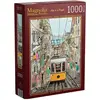 Image de Magnolia Puzzle 1000 pieces Lisbon (1000 pièces)