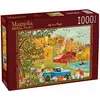 Image de Magnolia Puzzle 1000 pieces Autumn Scene (1000 pièces)