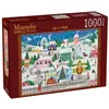 Image de Magnolia Puzzle 1000 pieces Snow City (1000 pièces)