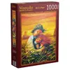 Image de Magnolia Puzzle Familie der Vogelscheuchen 1000 dlks (1000 pièces)