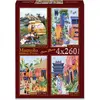 Image de Magnolia Puzzle 260 pieces 4 Puzzles - Claire Morris - Torres del Paine - Morro (260 pièces)