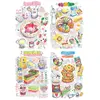 Image de Magnolia Puzzle Bábovka, P í¨erkové su¨enky, Duhové su¨enky a Panna Cotta 4x260 dílk  (260 pièces)