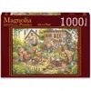 Image de Magnolia Puzzle 1000 pieces Sweet Garden (1000 pièces)