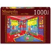 Image de Magnolia Puzzle 1000 pieces The Red Room (1000 pièces)