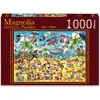 Image de Magnolia Puzzle 1000 pieces Chaos on the Beach (1000 pièces)