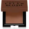 Image de Pastel Cosmetics, Fard à joues, Pastel Cream Blush 50 Fresh Healthy Natural Look Lightweight Formula Sebum Control Richly Pigmented (Brownie)