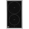 Image de Beko HDMI 32400 DTX Table de cuisson Intégrée Table de cuisson à induction de zone 2 zone(s), Plaque de cuisson, Noir